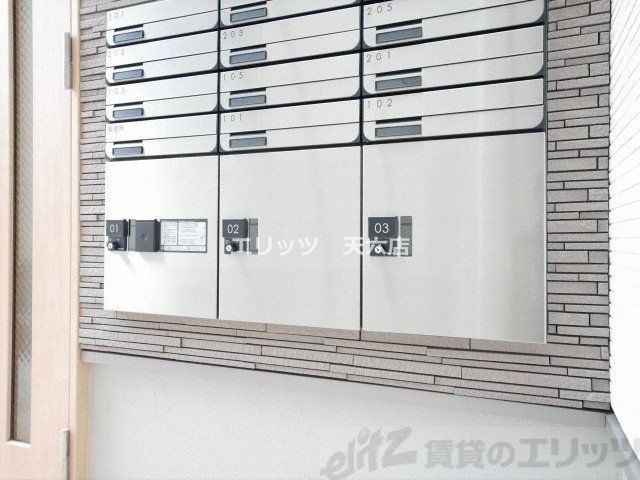 その他設備　下駄箱