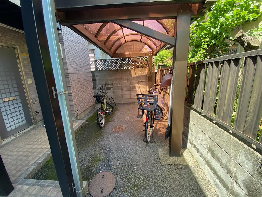 ロビー　清潔なロビーです