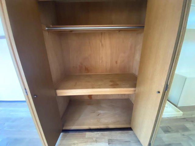 収納　収納スペース豊富です