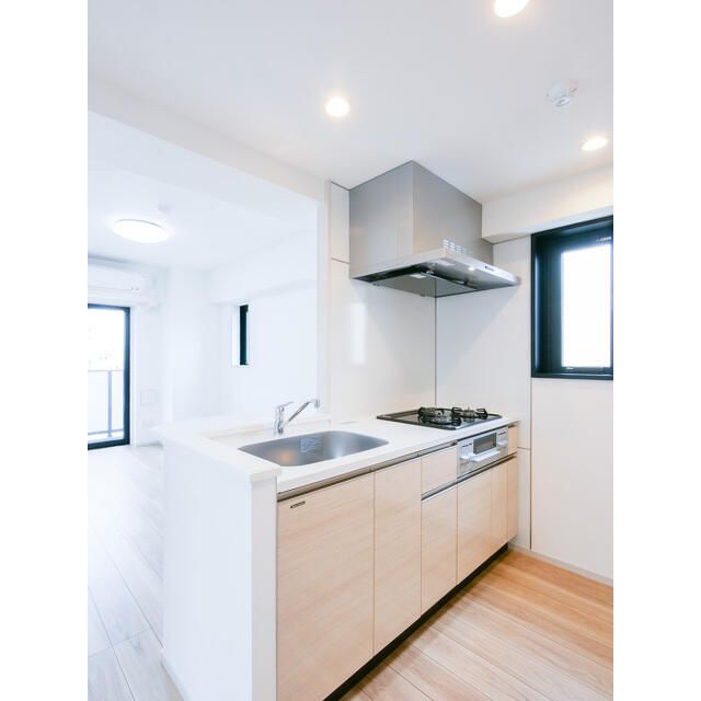 キッチン　キッチンです