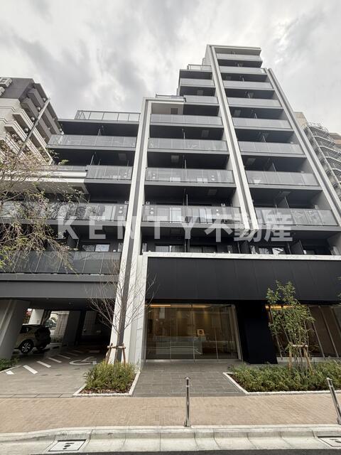 建物外観　きれいな外観です