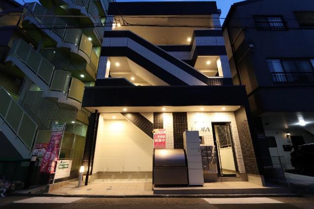 その他共有部分　外観写真（夜）