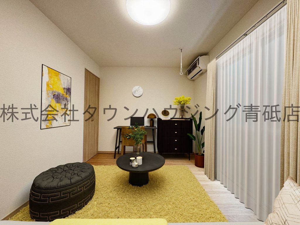 居室・リビング　家具家電の付帯はありません