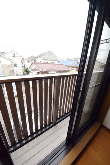 眺望　★バルコニー★