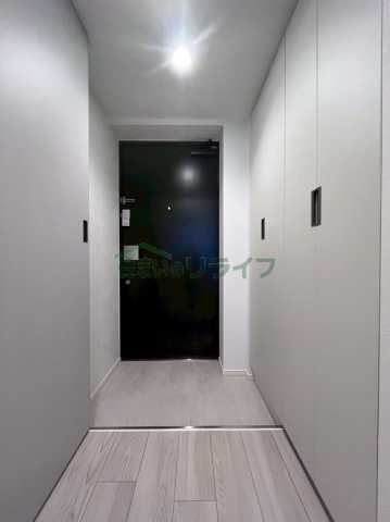 玄関　参考：同棟・同間取りの写真