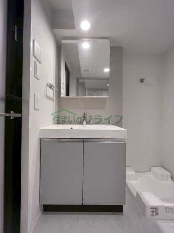 洗面設備　参考：同棟・同間取りの写真