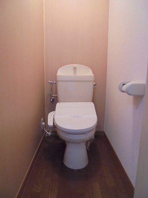 トイレ　※202号室のお写真です