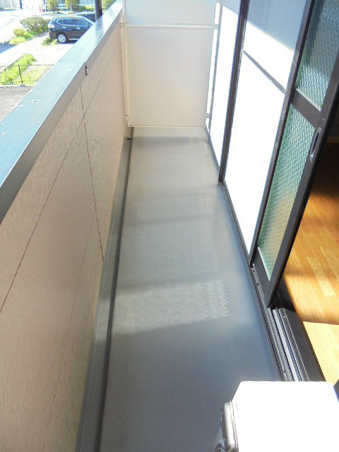 バルコニー　※202号室のお写真です