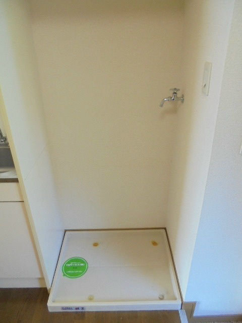 その他設備　洗濯機置き場※202号室のお写真です