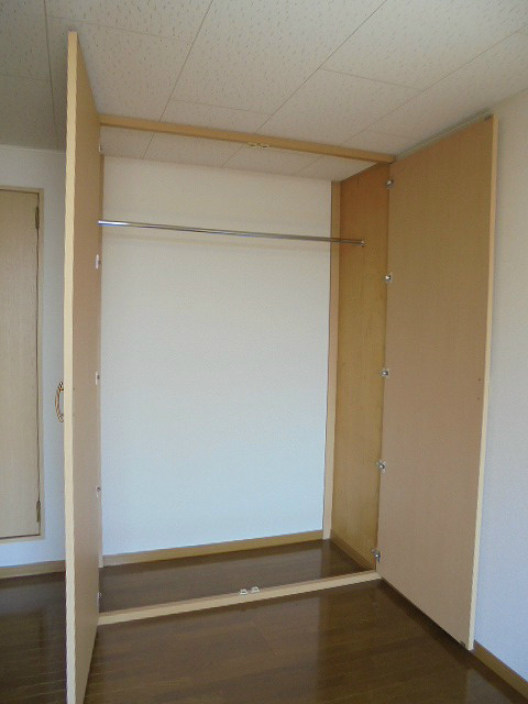 収納　※202号室のお写真です