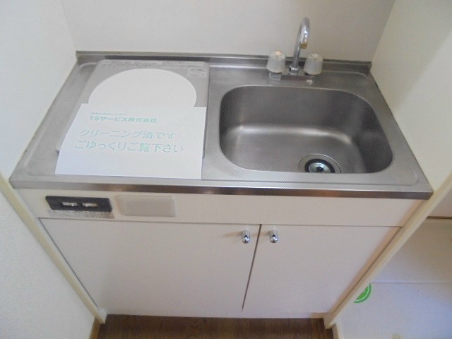 キッチン　※202号室のお写真です