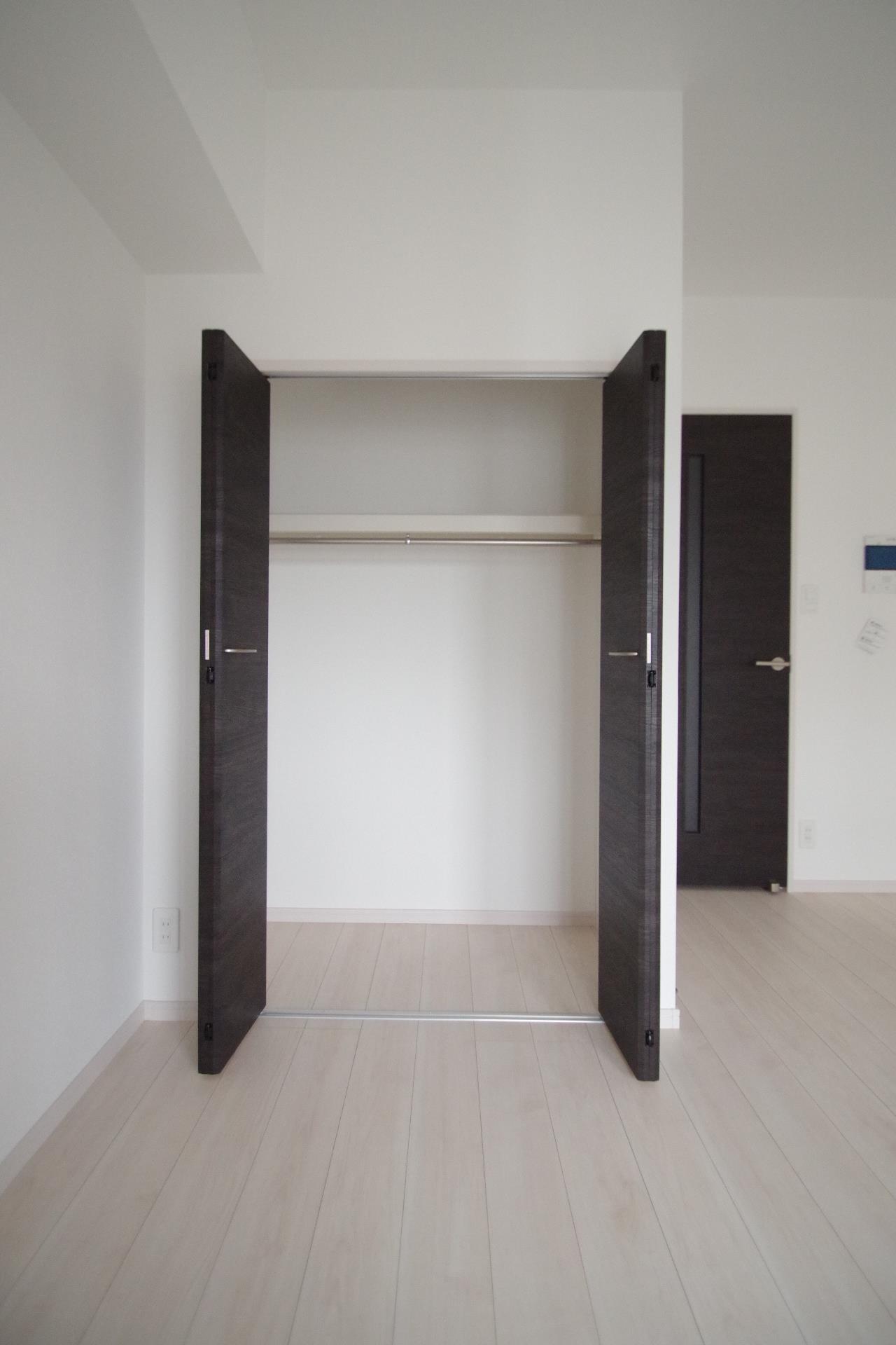 収納　※別号室の写真です。現況優先となります。