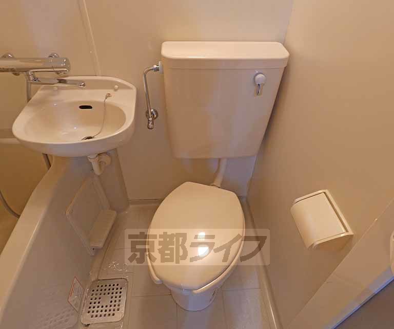 トイレ　トイレです。