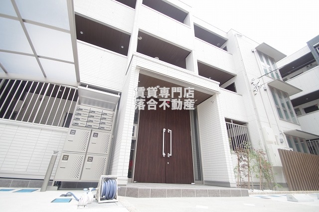 建物外観　2024年築。築浅♪