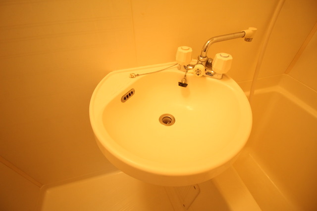 洗面設備　同タイプ別室参考写真※現状優先