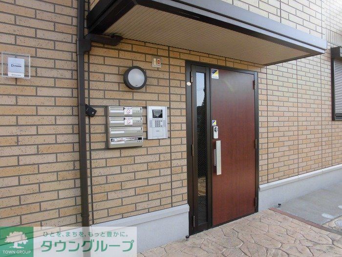 エントランス　お問合せはタウンハウジングまで！※現地待合わせ相談可能