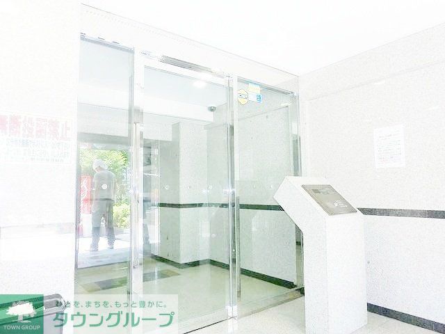 エントランス　★オートロック付き★宅配ＢＯＸあり★