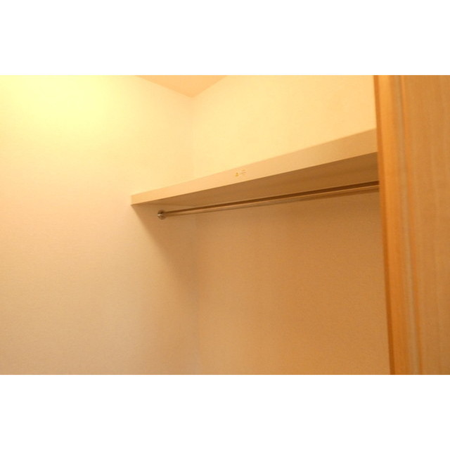 収納　ウォークインクローゼット