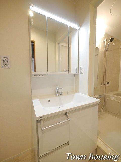 洗面設備　同シリーズ