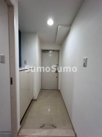 玄関　落ち着いた玄関です