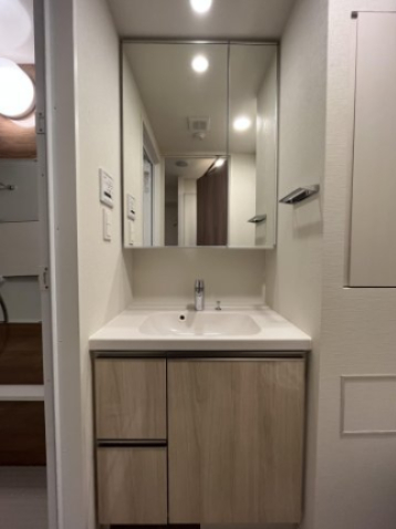 洗面設備　別部屋参考写真