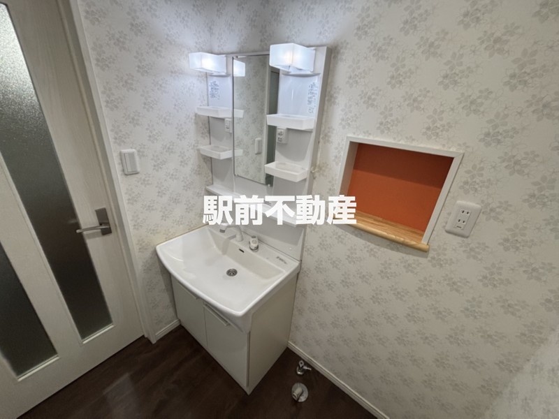 洗面設備　別部屋流用