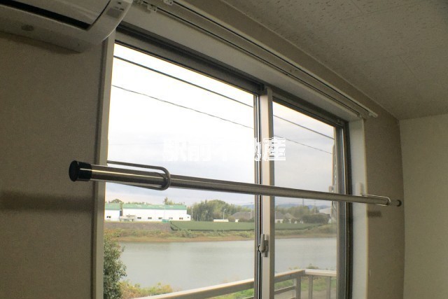 バルコニー　別部屋流用