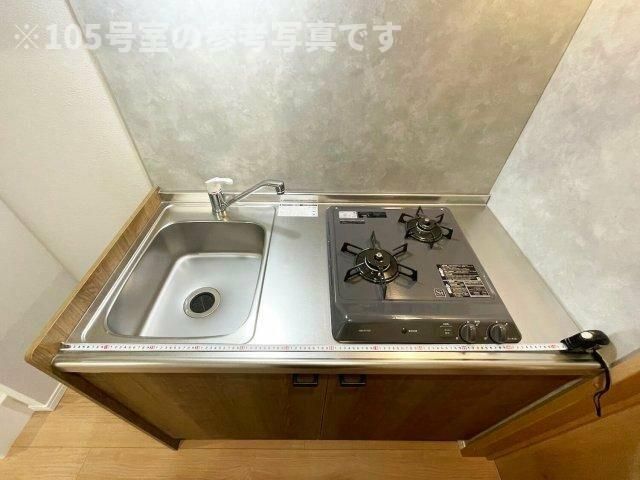 キッチン　☆このお部屋は仲介手数料0円です☆