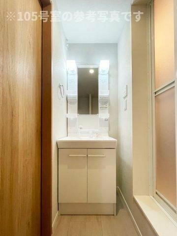 洗面設備　☆このお部屋は仲介手数料0円です☆