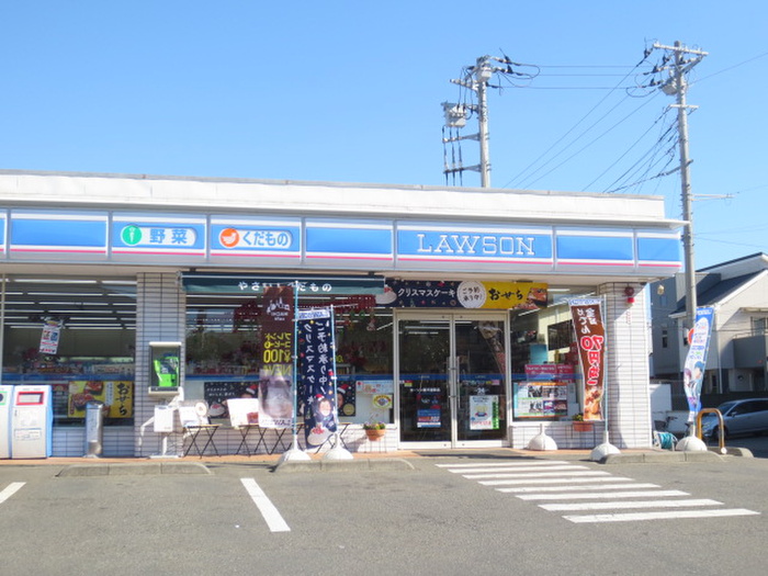 コンビニ　ローソン 藤沢遠藤店（コンビニ）まで365m