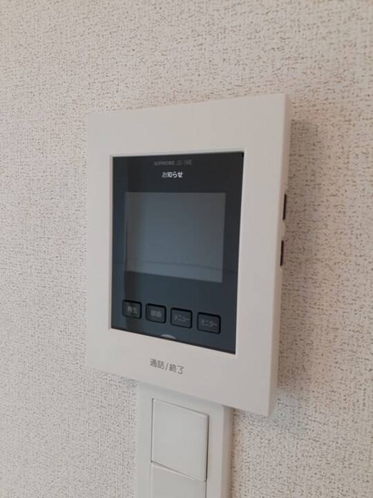 セキュリティ　TVモニターホン