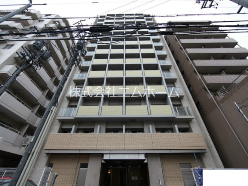 建物外観　外観　オートロック　防犯カメラ　オール電化