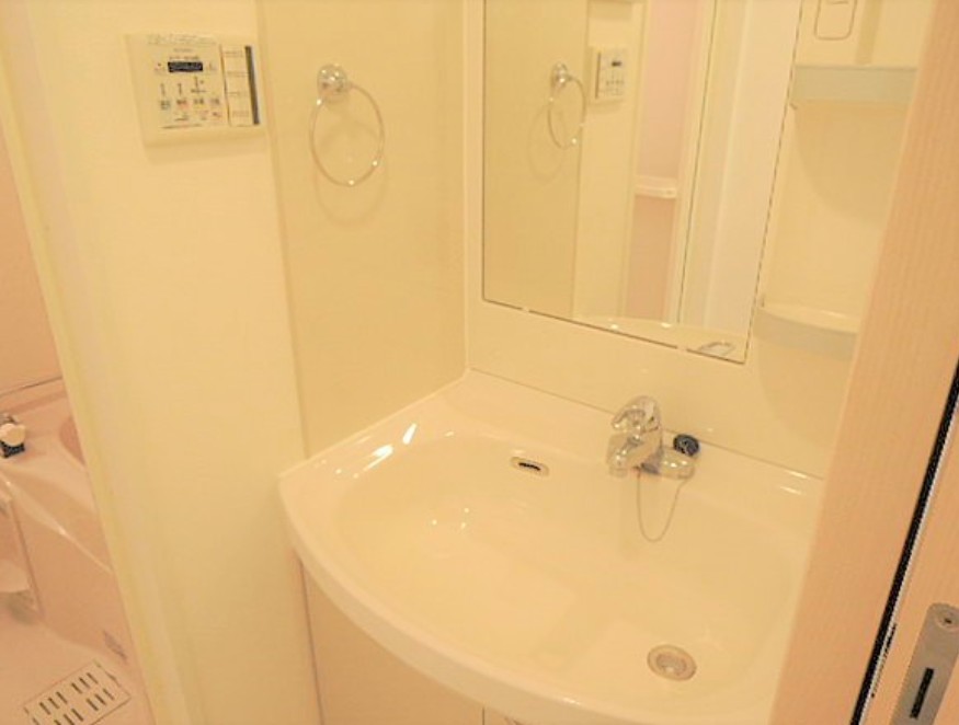 洗面設備　※別部屋参考写真