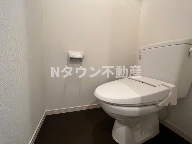 トイレ　落ち着いたトイレです