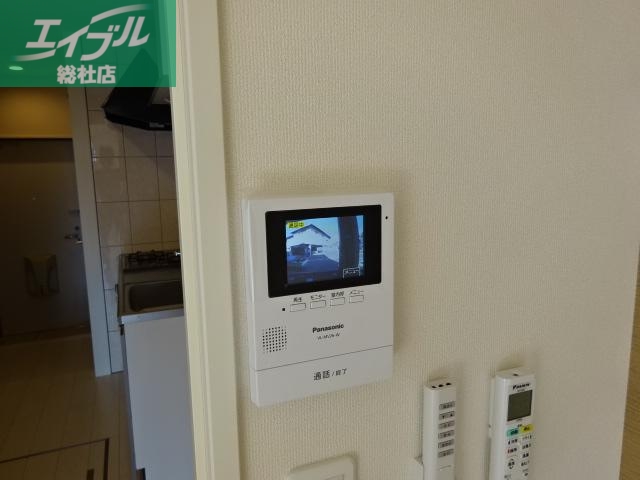 セキュリティ　カメラ付インターホン