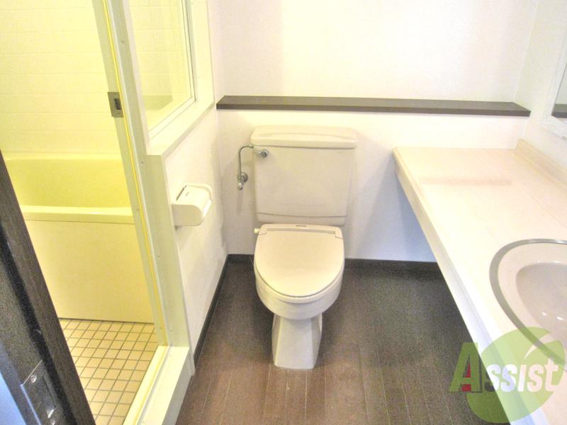 トイレ　トイレです。やっぱりホテルのようでしょ～♪なんか優雅ですね～