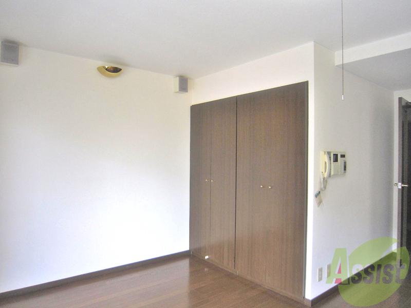 収納　たっぷり収納できるクローゼット。すっきりした住空間が実現