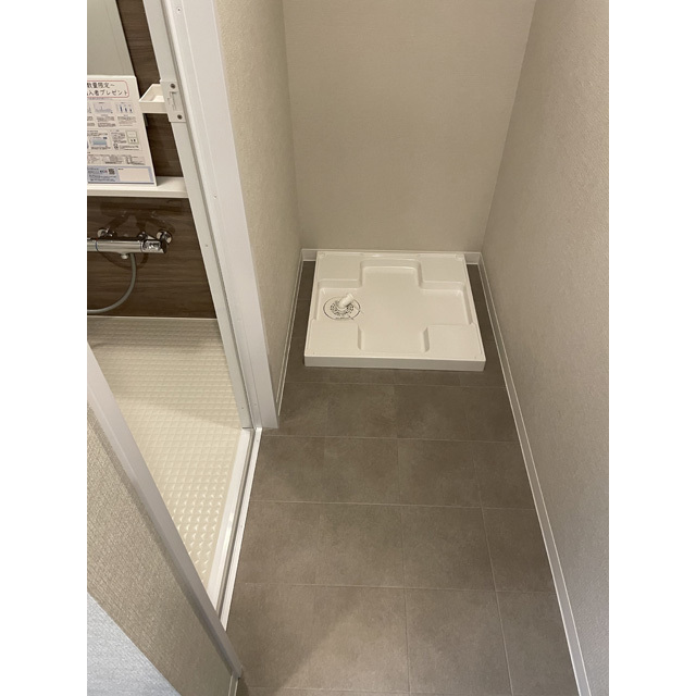 その他　洗濯機置き場