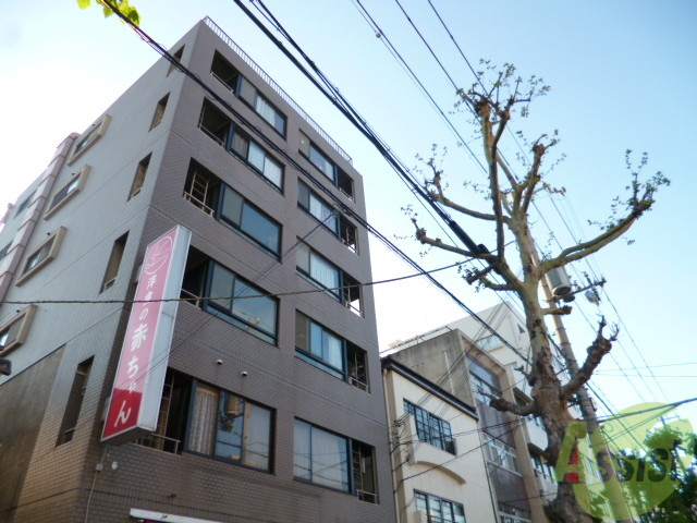 建物外観　マンションですね！！