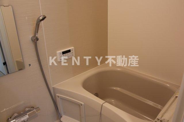 バス・シャワールーム　ゆったり過ごせるお風呂です