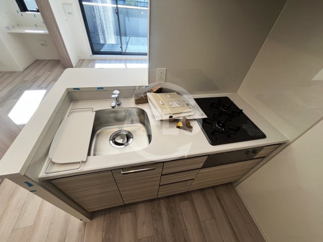 キッチン　コンフォリア・リヴ博労町一丁目Q　キッチン
