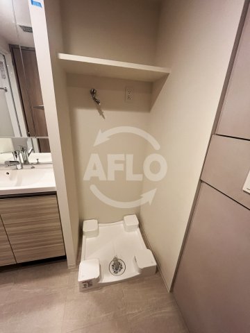 その他設備　コンフォリア・リヴ博労町一丁目Q　洗濯パン