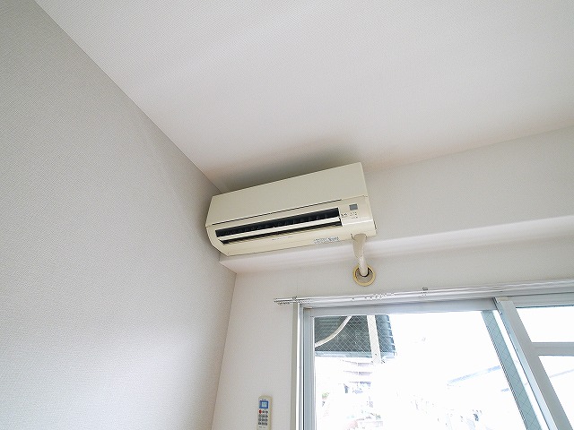 その他設備　エアコンです