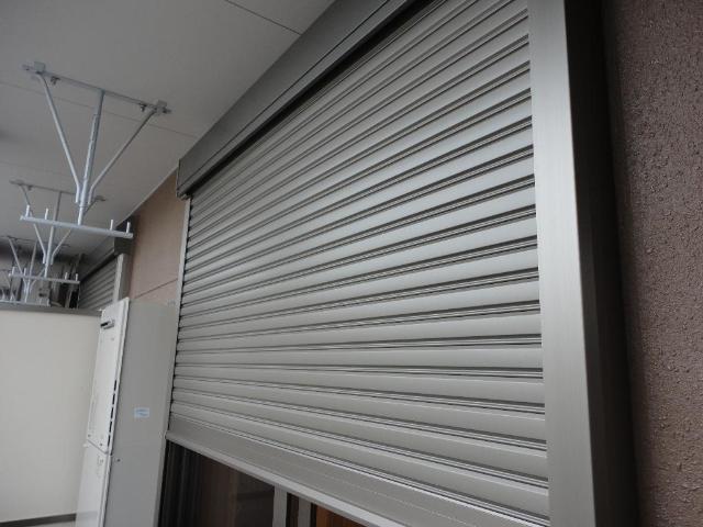 バルコニー　セキュリティ