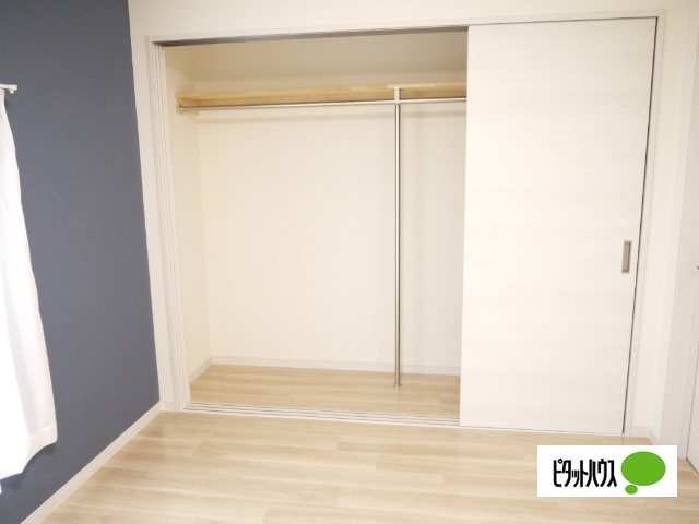 収納　収納あります。