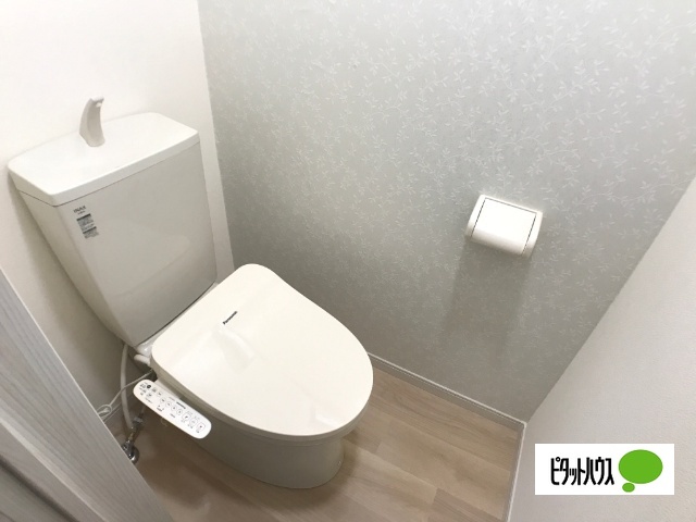 トイレ　トイレです♪