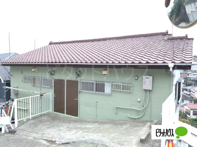 建物外観　室内リノベーション物件