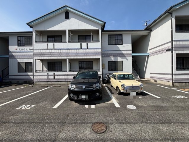 建物外観　外観は落ち着いています