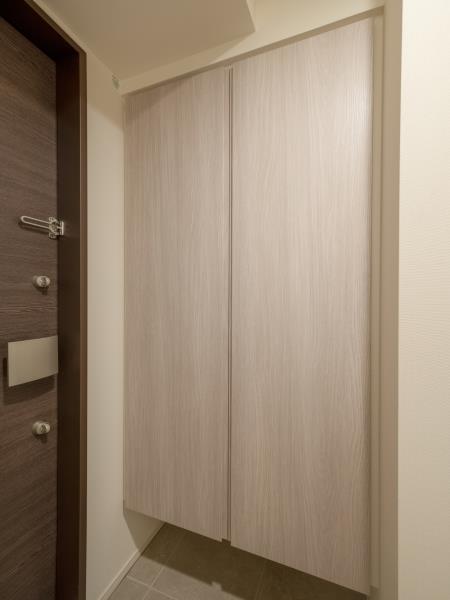 玄関　ゆったりとした玄関です