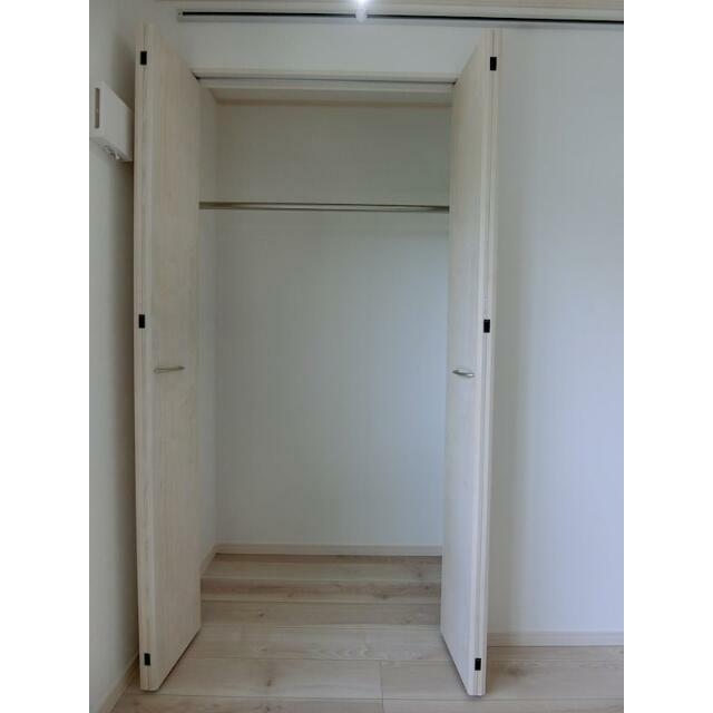 収納　広々クローゼットつき！